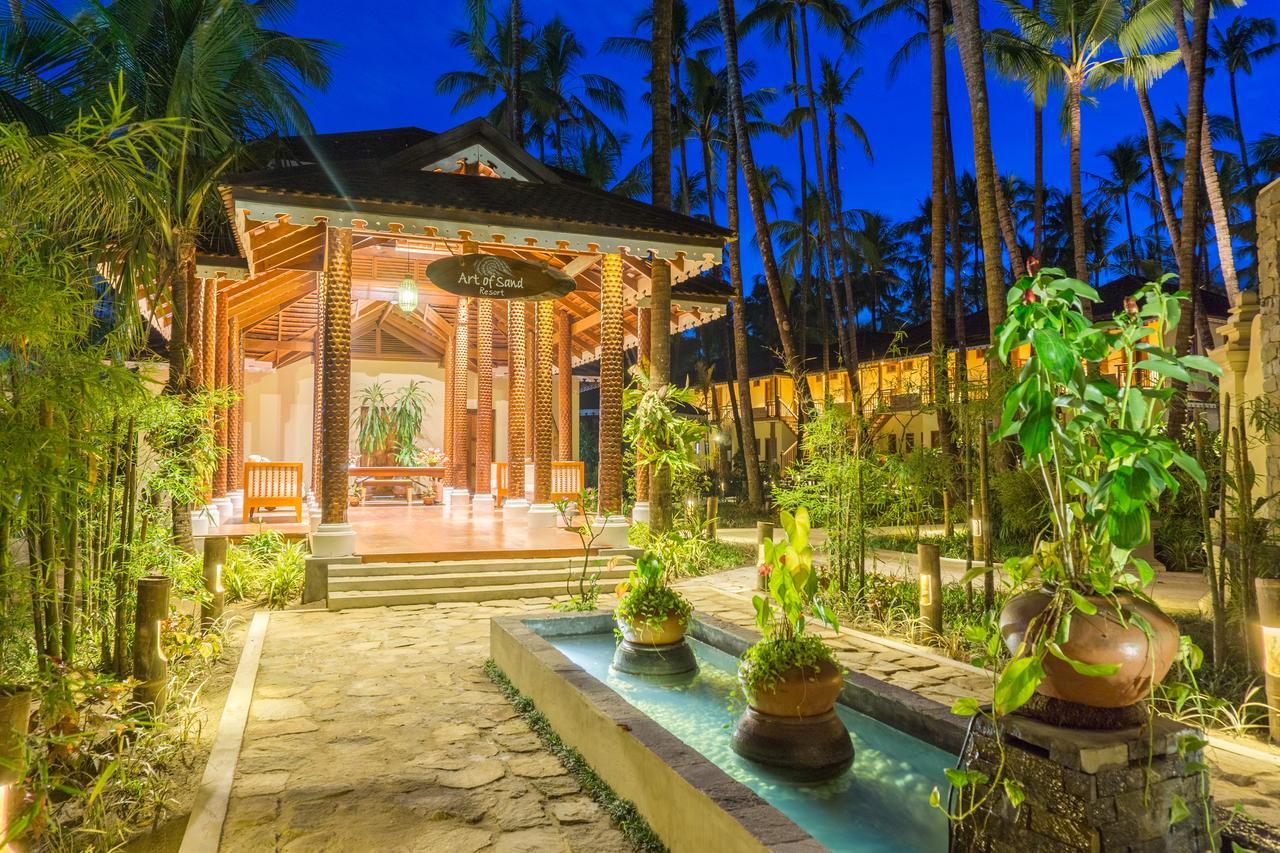 Art Of Sand Resort Ngapali Exterior foto